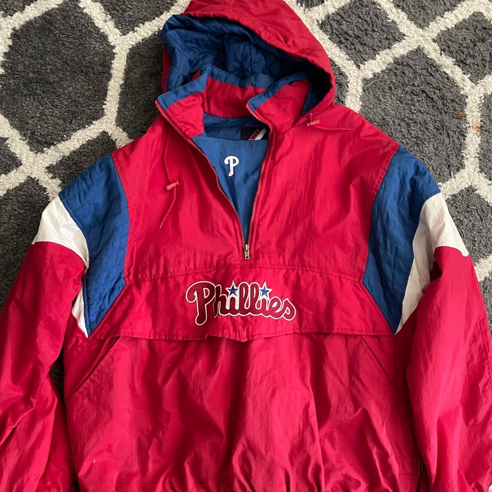 Phillies Majestic Heavyweight Winter Jacket
